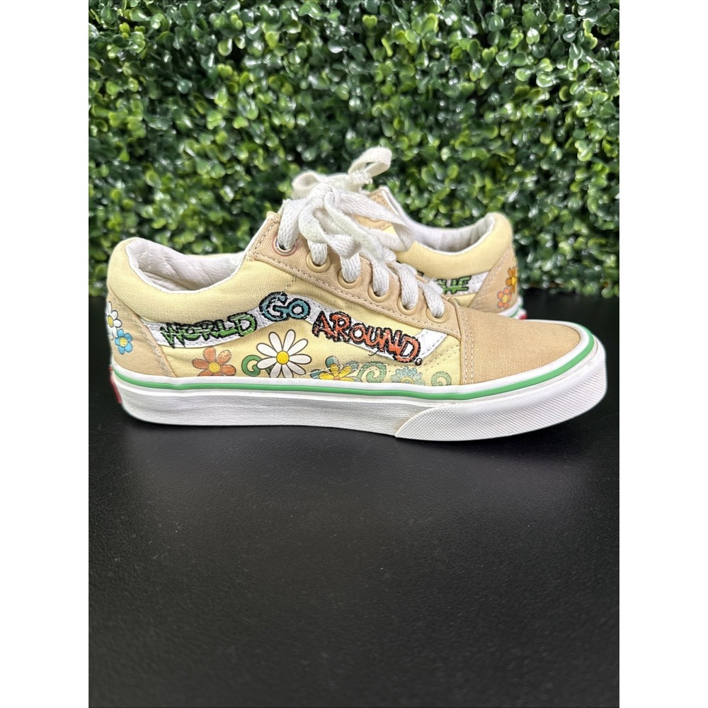Vans Sesame Street x Old Skool 'Elmo' Unisex W 5.5 M 4 - Picture 6 of 9